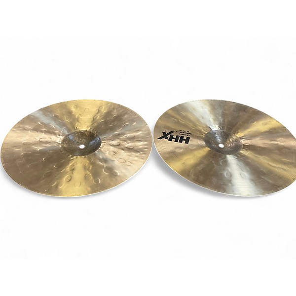 Used SABIAN 14in HHX COMPLEX HIHAT Cymbal