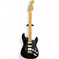 Used Fender American Standard Stratocaster HSS Black Solid Body Electric Guitar thumbnail