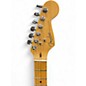 Used Fender American Standard Stratocaster HSS Black Solid Body Electric Guitar