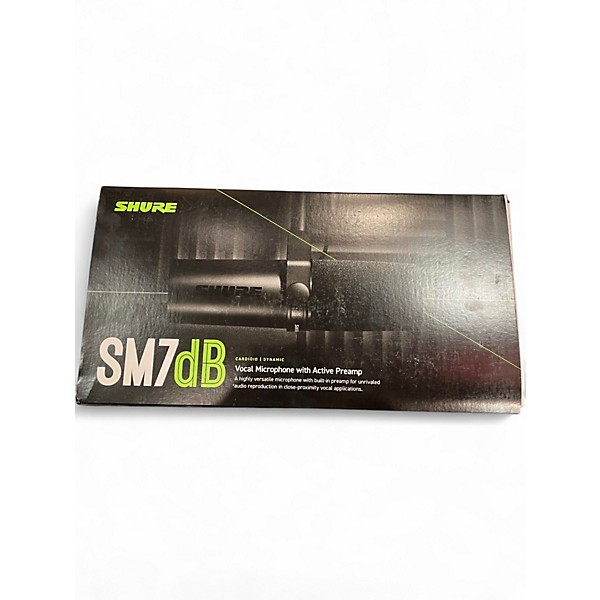 Used 2026 Shure SM7db Condenser Microphone