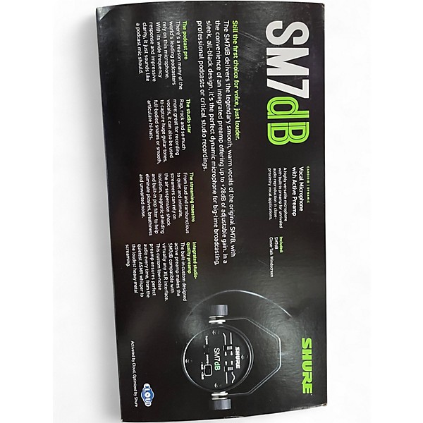 Used 2026 Shure SM7db Condenser Microphone