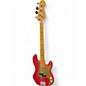 Used Squier 40TH ANNIVERSARY VINTAGE EDITION PRECISION BASS Red Electric Bass Guitar thumbnail