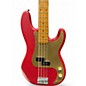 Used Squier 40TH ANNIVERSARY VINTAGE EDITION PRECISION BASS Red Electric Bass Guitar