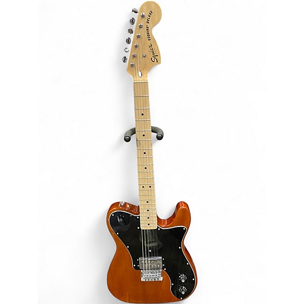 Used Squier PARANORMAL ESQUIRE DELUXE Walnut Solid Body Electric Guitar