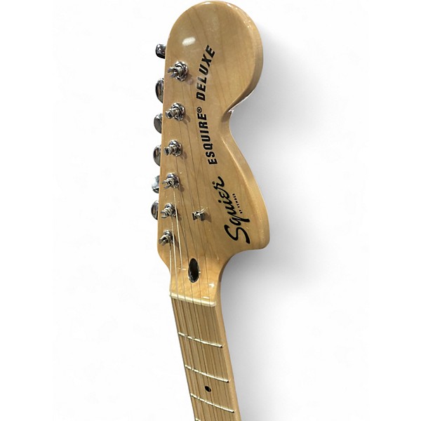 Used Squier PARANORMAL ESQUIRE DELUXE Walnut Solid Body Electric Guitar