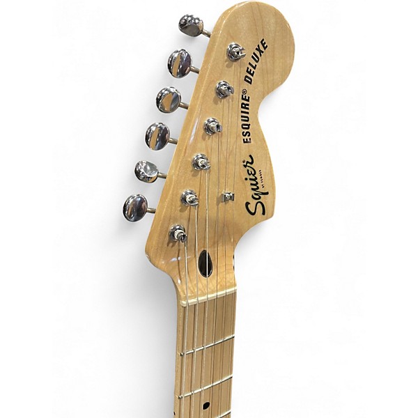 Used Squier PARANORMAL ESQUIRE DELUXE Walnut Solid Body Electric Guitar
