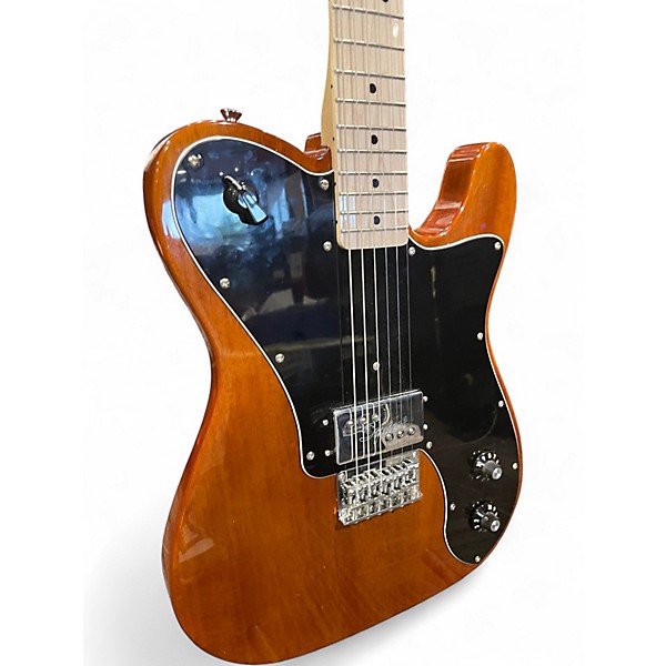Used Squier PARANORMAL ESQUIRE DELUXE Walnut Solid Body Electric Guitar