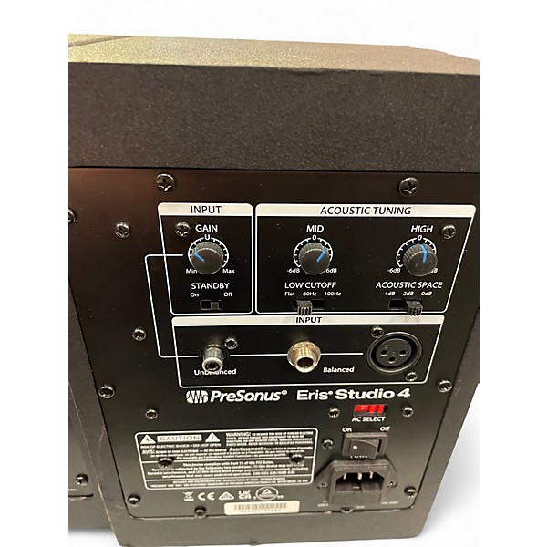Used PreSonus ERIS STUDIO 4 Powered Monitor