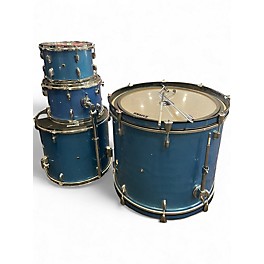 Used PDP by DW 4 Piece CENTER STAGE BLUE Drum Kit