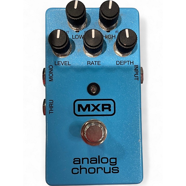 Used MXR M234 Analog Chorus Effect Pedal | Guitar Center
