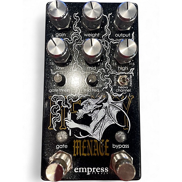 Used Empress Effects Menace Effect Pedal