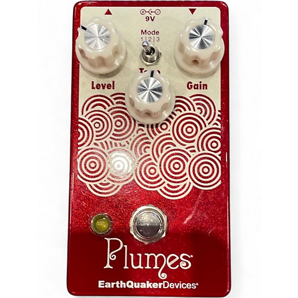 Used EarthQuaker Devices Plumes Small Signal Shredder Overdrive Effect Pedal