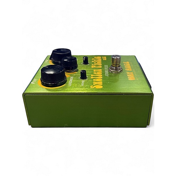 Used Way Huge Electronics WHE401 Swollen Pickle MKII Super Jumbo Fuzz Effect Pedal