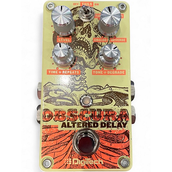 Used DigiTech Obscura Altered Delay Effect Pedal