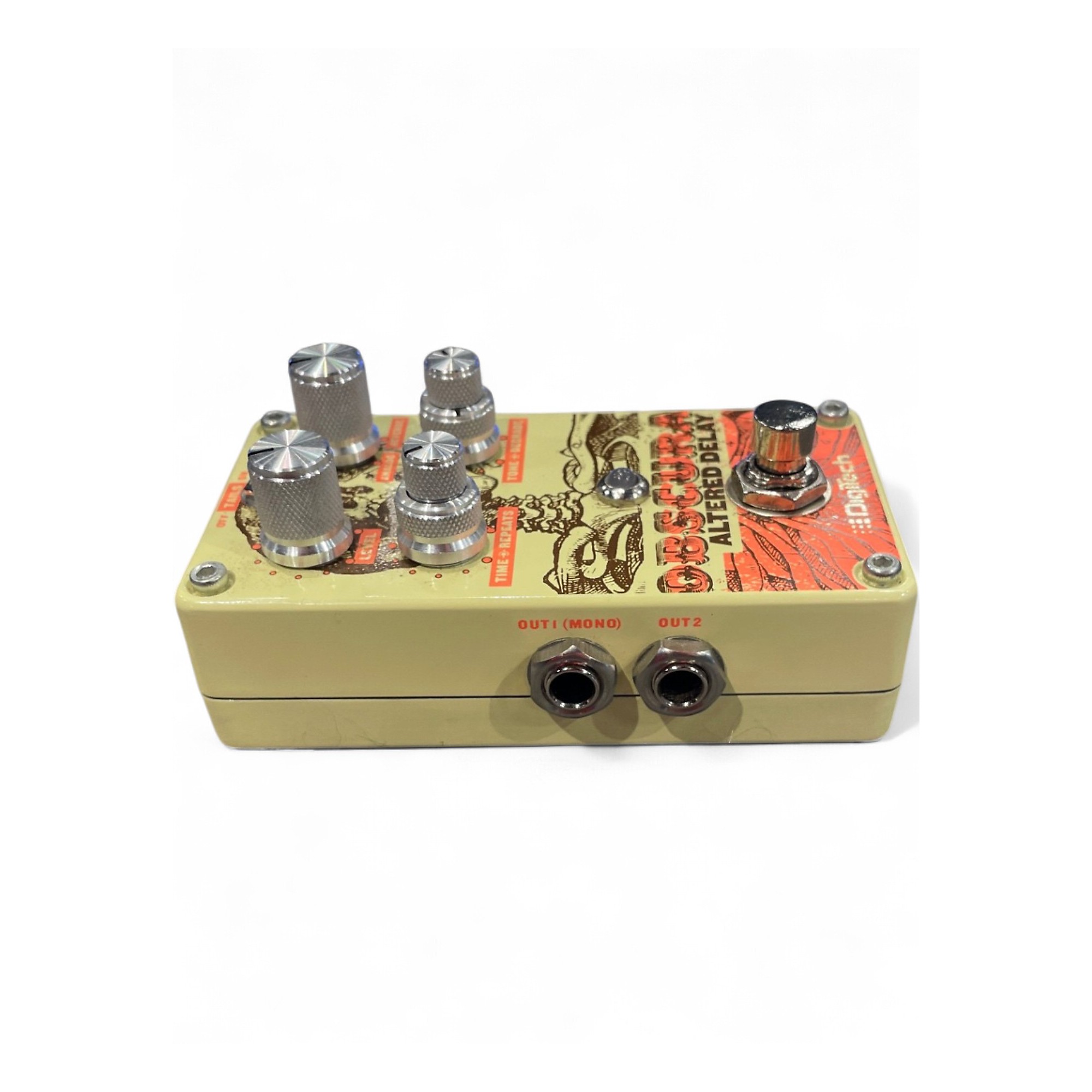 Used DigiTech Obscura Altered Delay Effect Pedal | Guitar Center