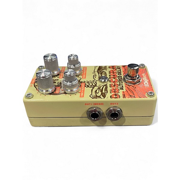 Used DigiTech Obscura Altered Delay Effect Pedal