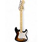 Used Squier Standard Stratocaster 2 Color Sunburst Solid Body Electric Guitar thumbnail