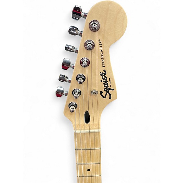 Used Squier Standard Stratocaster 2 Color Sunburst Solid Body Electric Guitar
