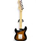 Used Squier Standard Stratocaster 2 Color Sunburst Solid Body Electric Guitar