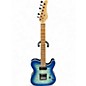 Used Schecter Guitar Research PT Pro Blue Burst Solid Body Electric Guitar thumbnail