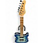 Used Schecter Guitar Research PT Pro Blue Burst Solid Body Electric Guitar