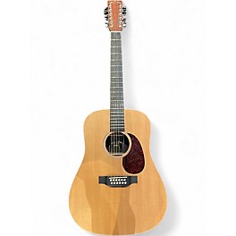 Used Martin D12X1 Natural 12 String Acoustic Guitar