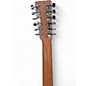Used Martin D12X1 Natural 12 String Acoustic Guitar