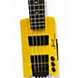 Used Steinberger SPIRIT YELLOW Electric Bass Guitar thumbnail