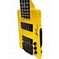 Used Steinberger SPIRIT YELLOW Electric Bass Guitar