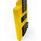 Used Steinberger SPIRIT YELLOW Electric Bass Guitar