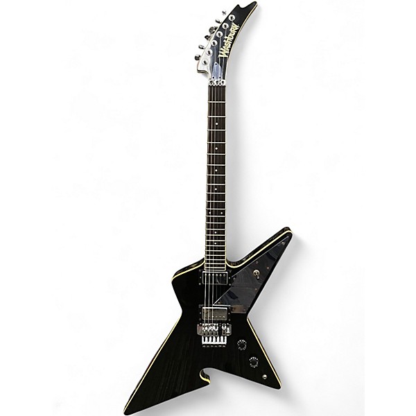 Used Washburn CULPRIT Black Solid Body Electric Guitar