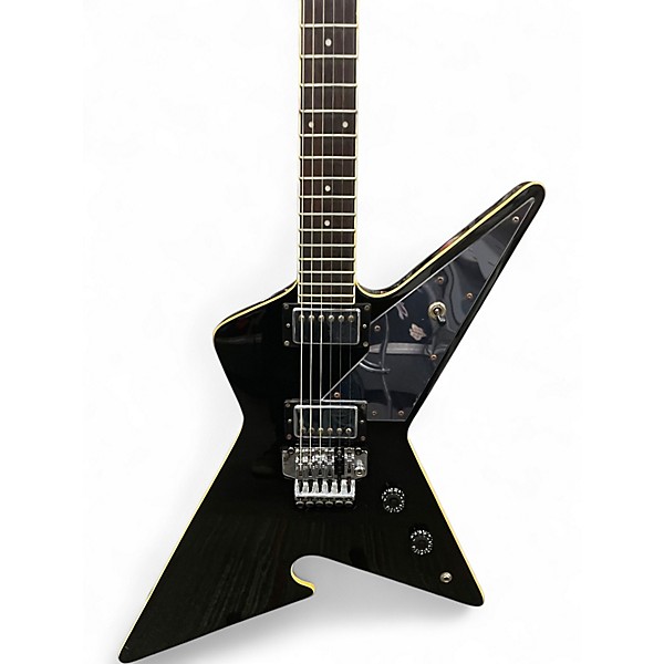 Used Washburn CULPRIT Black Solid Body Electric Guitar