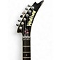 Used Washburn CULPRIT Black Solid Body Electric Guitar