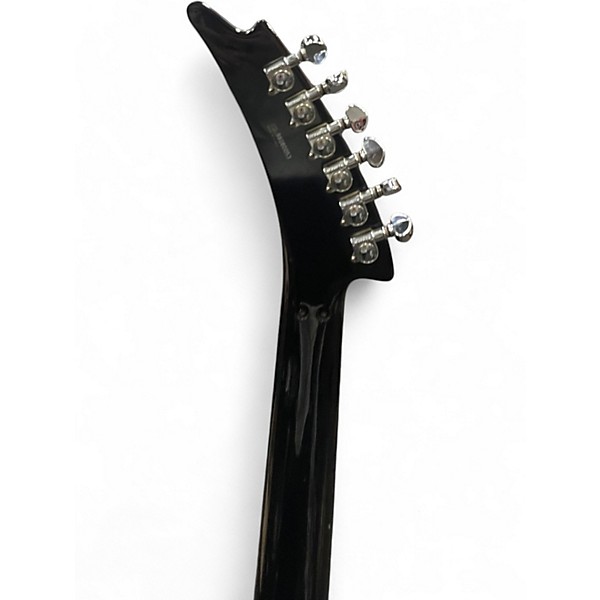 Used Washburn CULPRIT Black Solid Body Electric Guitar