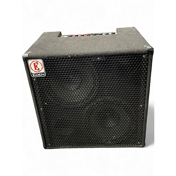 Used Eden EC210 180W 2x10 Bass Combo Amp