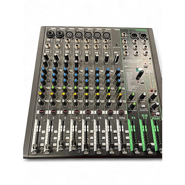 Used Mackie PROFX12 Unpowered Mixer