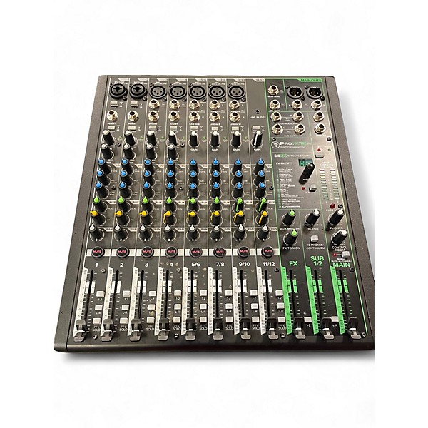 Used Mackie PROFX12 Unpowered Mixer