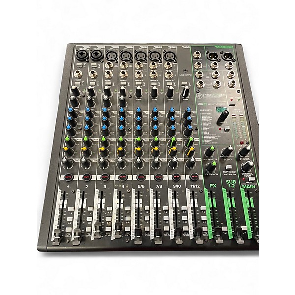 Used Mackie PROFX12 Unpowered Mixer