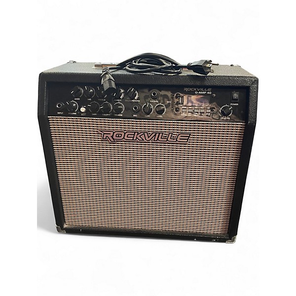Used Rockville G Amp 40 Guitar Power Amp