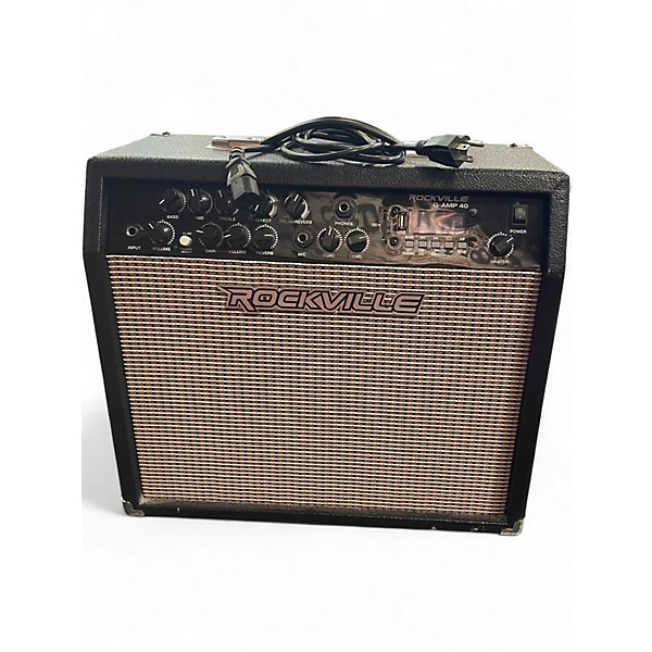 Used Rockville G Amp 40 Guitar Power Amp
