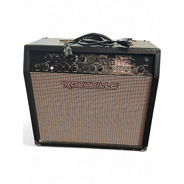Used Rockville G Amp 40 Guitar Power Amp