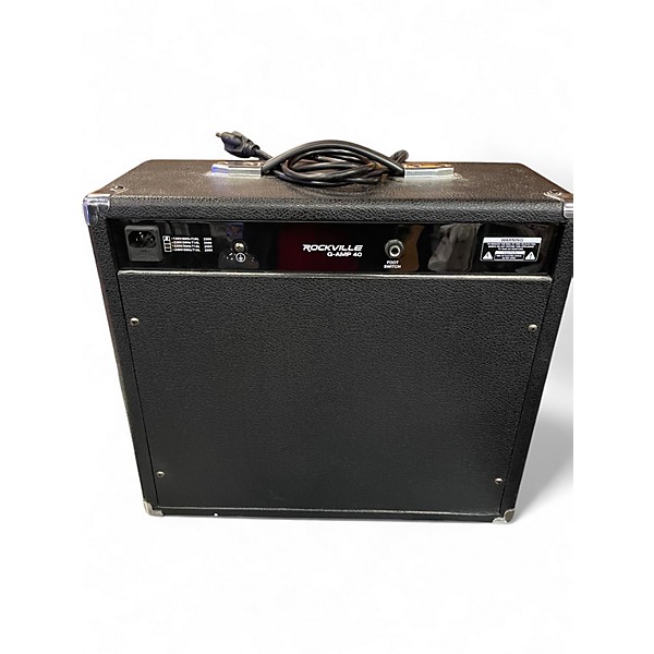 Used Rockville G Amp 40 Guitar Power Amp