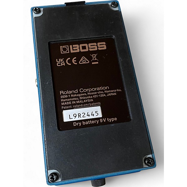 Used BOSS OS2 Overdrive Distortion Effect Pedal