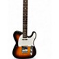 Used Fender Standard Telecaster 3 Tone Sunburst Solid Body Electric Guitar