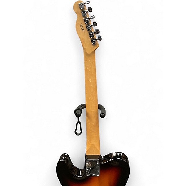 Used Fender Standard Telecaster 3 Tone Sunburst Solid Body Electric Guitar