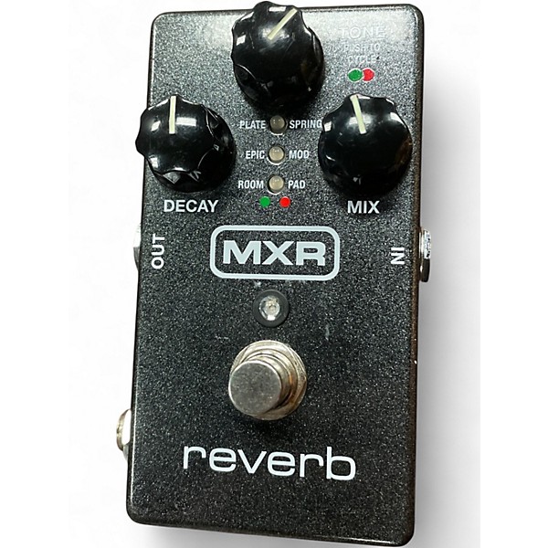 Used MXR M300 Reverb Effect Pedal