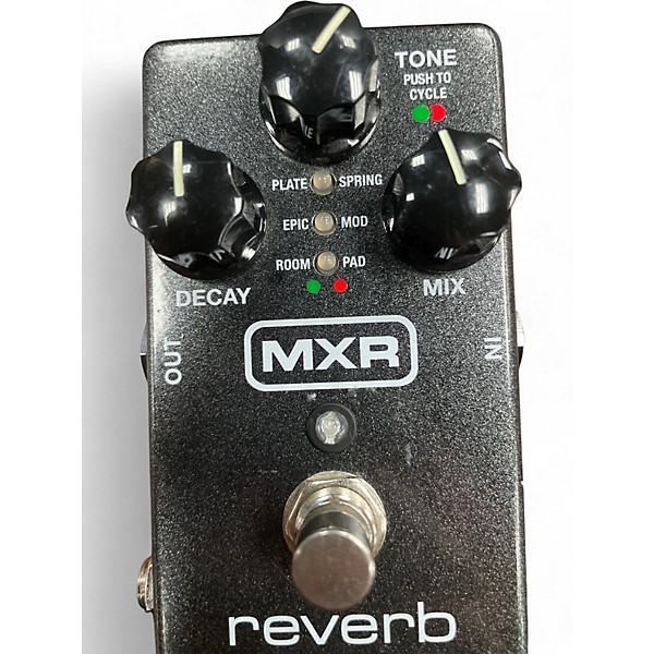 Used MXR M300 Reverb Effect Pedal