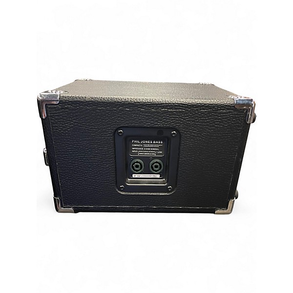 Used Phil Jones Bass Compact-2 Bass Cabinet