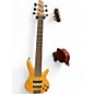 Used Ibanez SR1006EFM Natural Electric Bass Guitar thumbnail