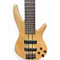Used Ibanez SR1006EFM Natural Electric Bass Guitar